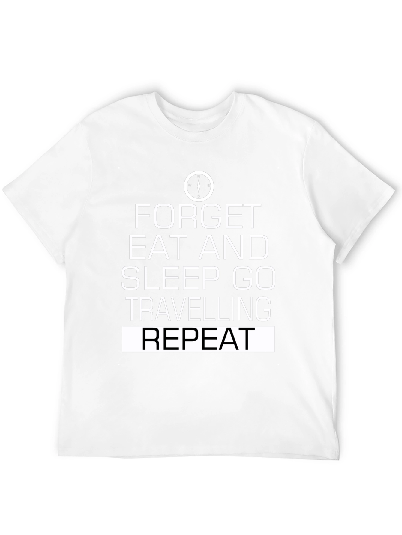 Forget Eat Sleep Travel T-Shirt