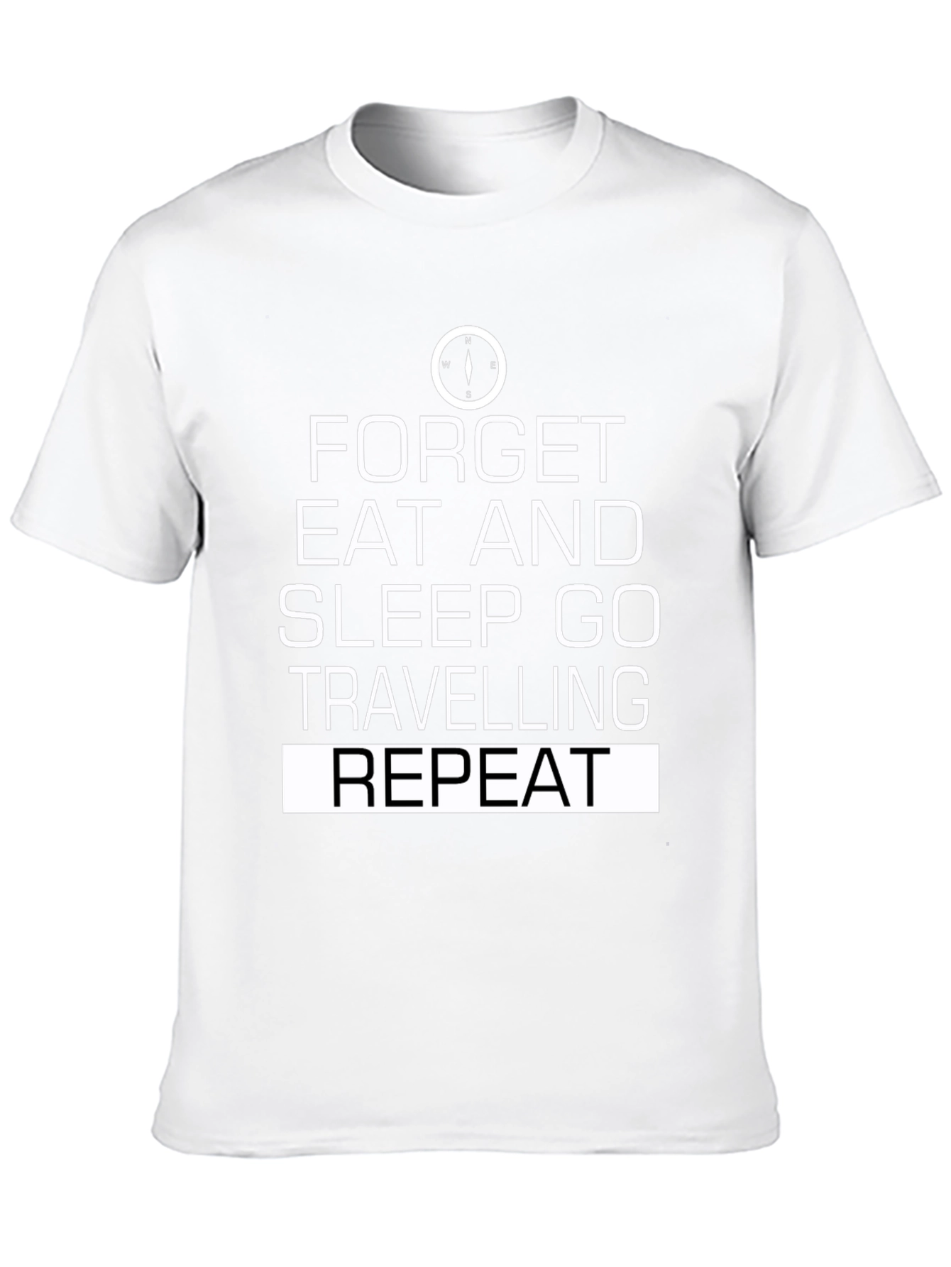 Forget Eat Sleep Travel T-Shirt