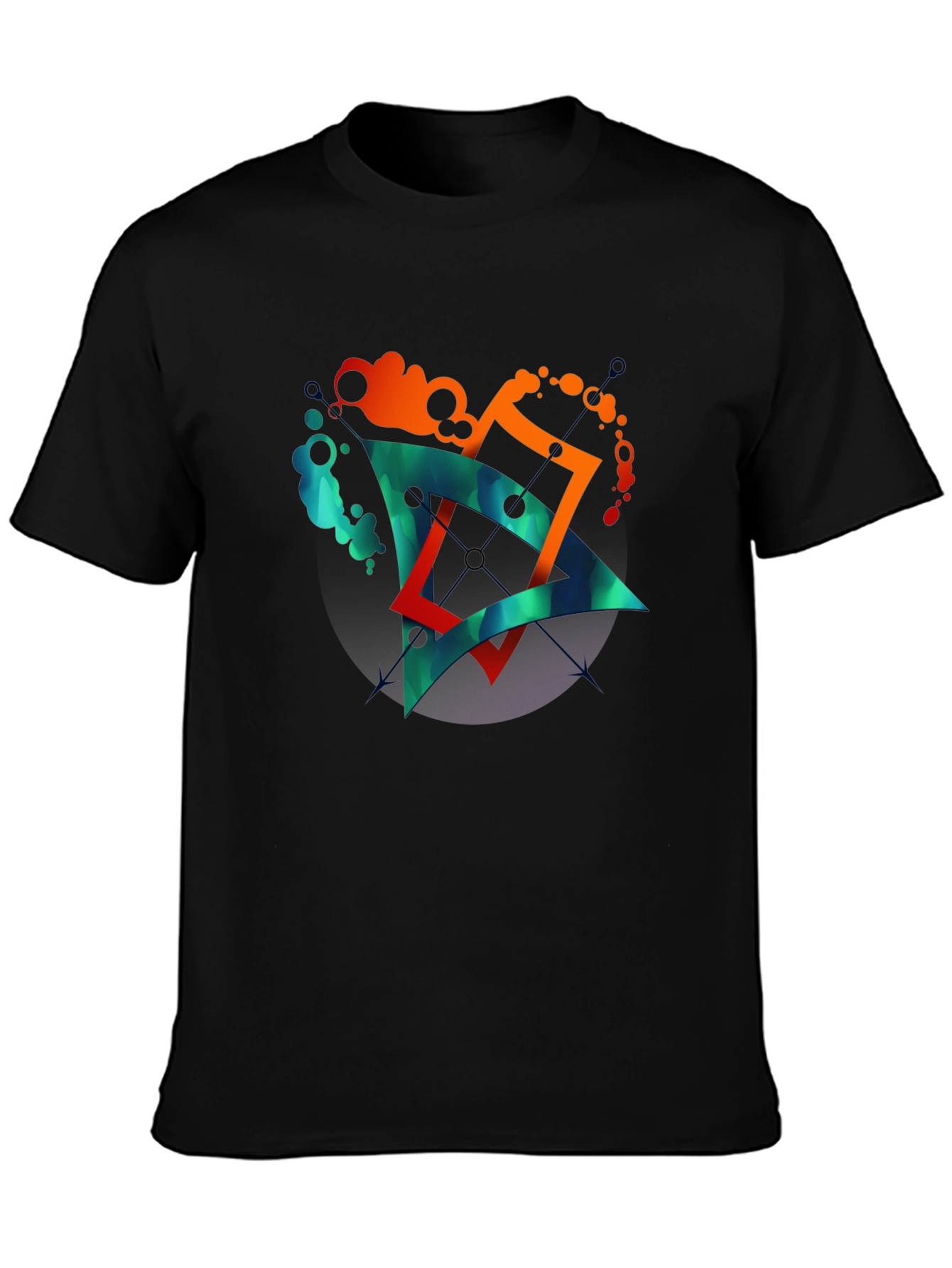 Abstract Geometric Art T-Shirt