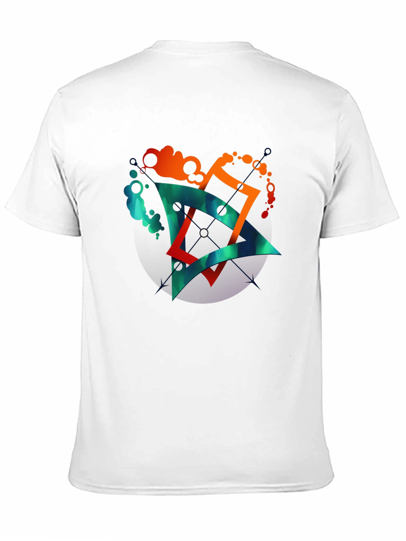 Abstract Geometric Art T-Shirt