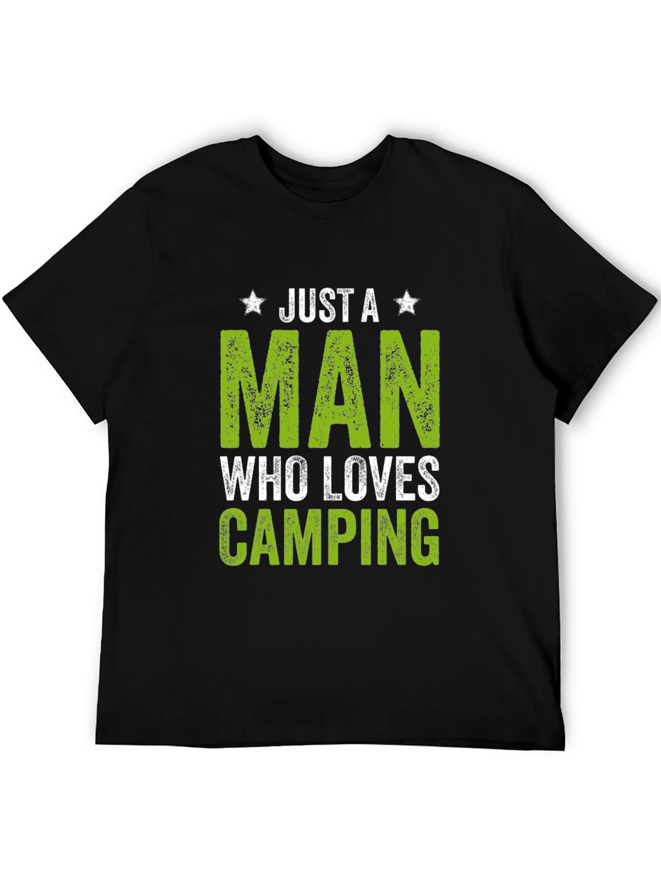 Just A Man Who Loves Camping T-Shirt