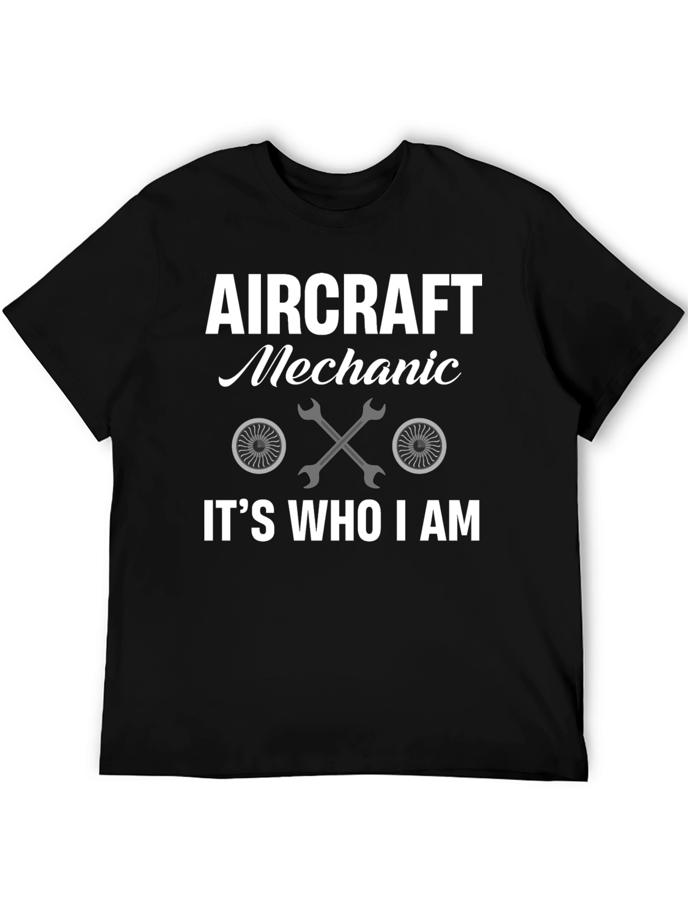Aircraft Mechanic T-Shirt - Its Who I Am