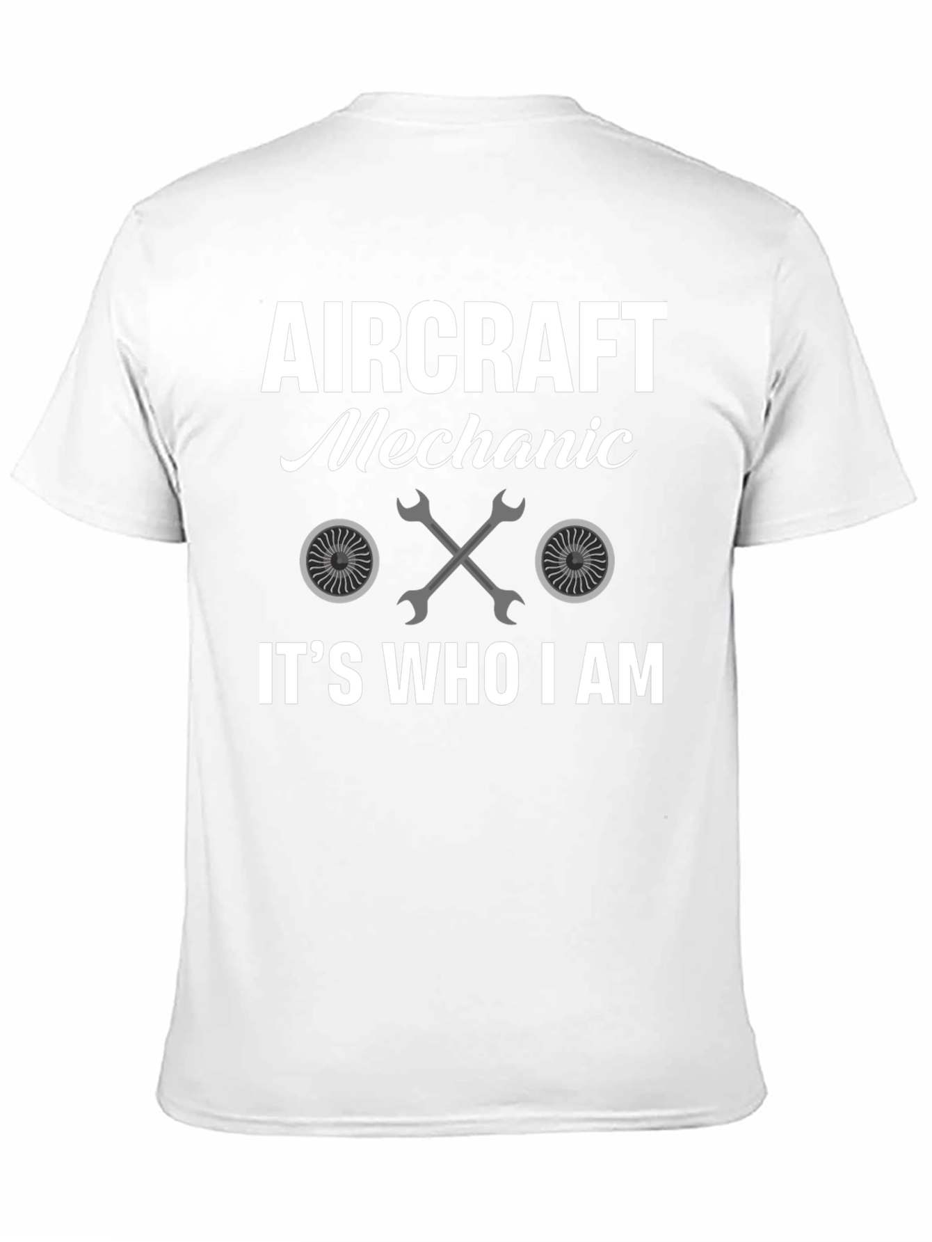 Aircraft Mechanic T-Shirt - Its Who I Am