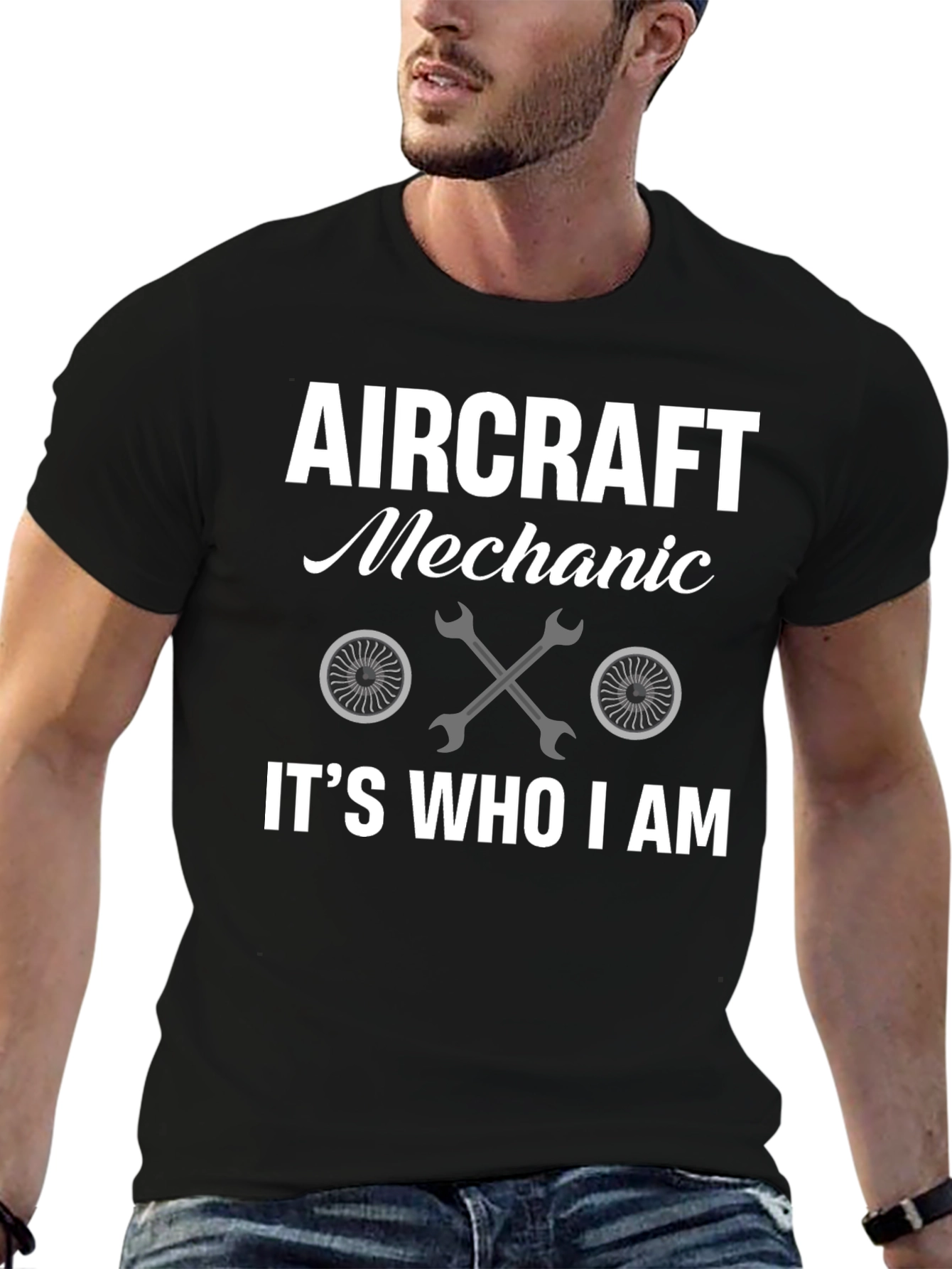 Aircraft Mechanic T-Shirt - Its Who I Am