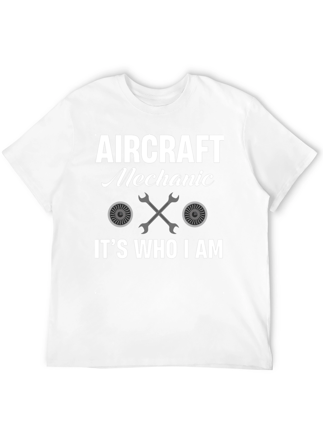 Aircraft Mechanic T-Shirt - Its Who I Am