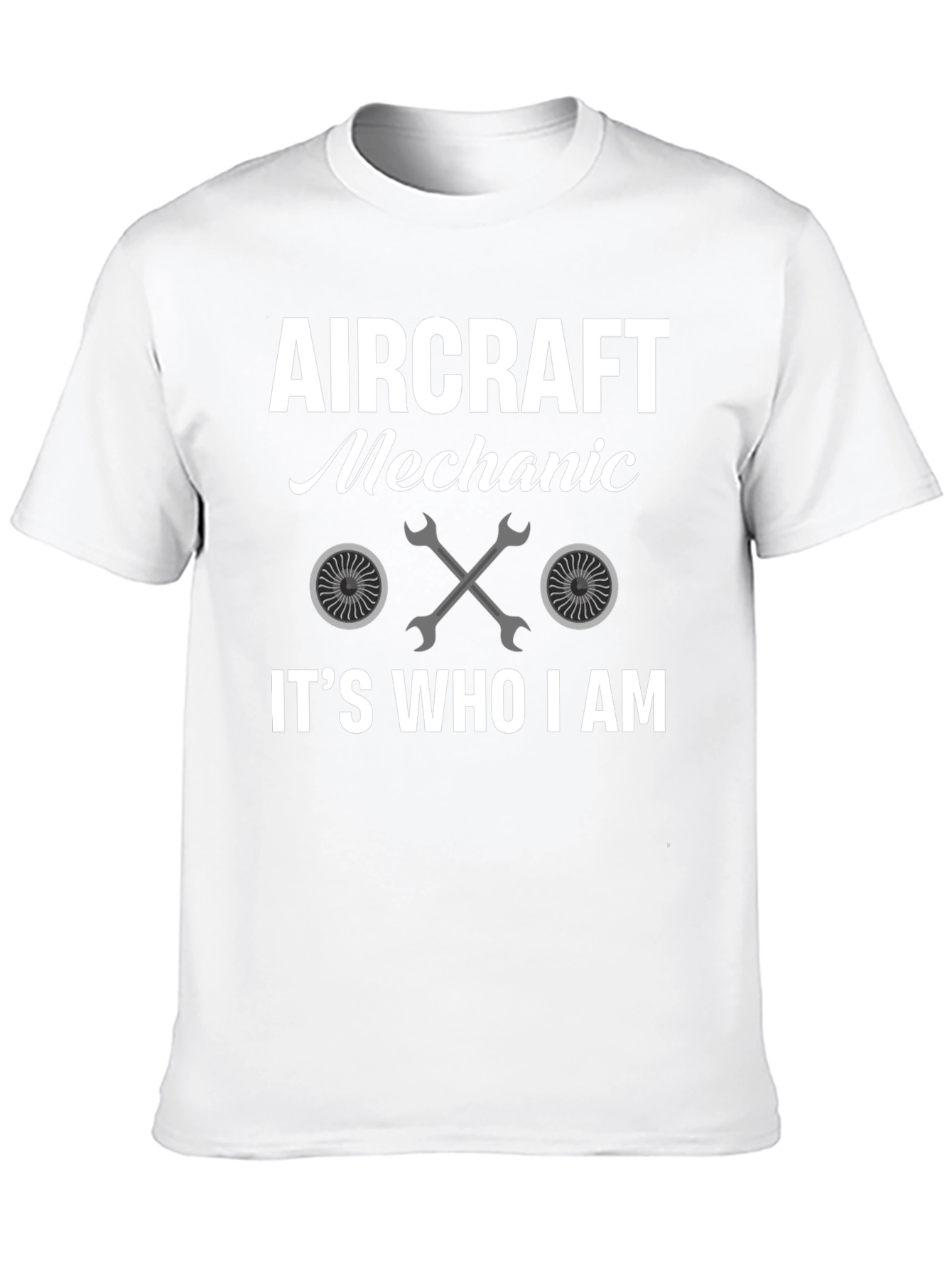 Aircraft Mechanic T-Shirt - Its Who I Am