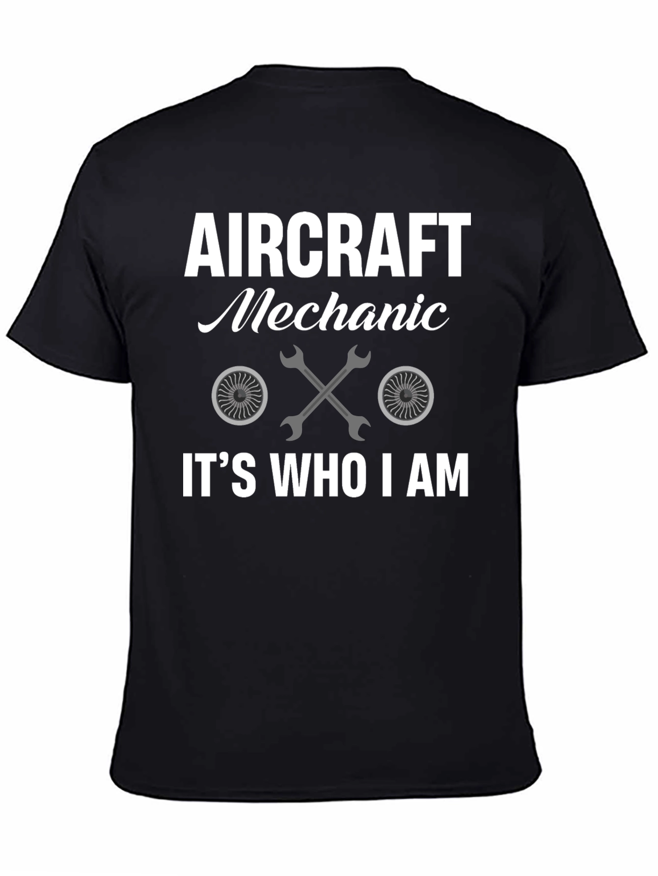 Aircraft Mechanic T-Shirt - Its Who I Am