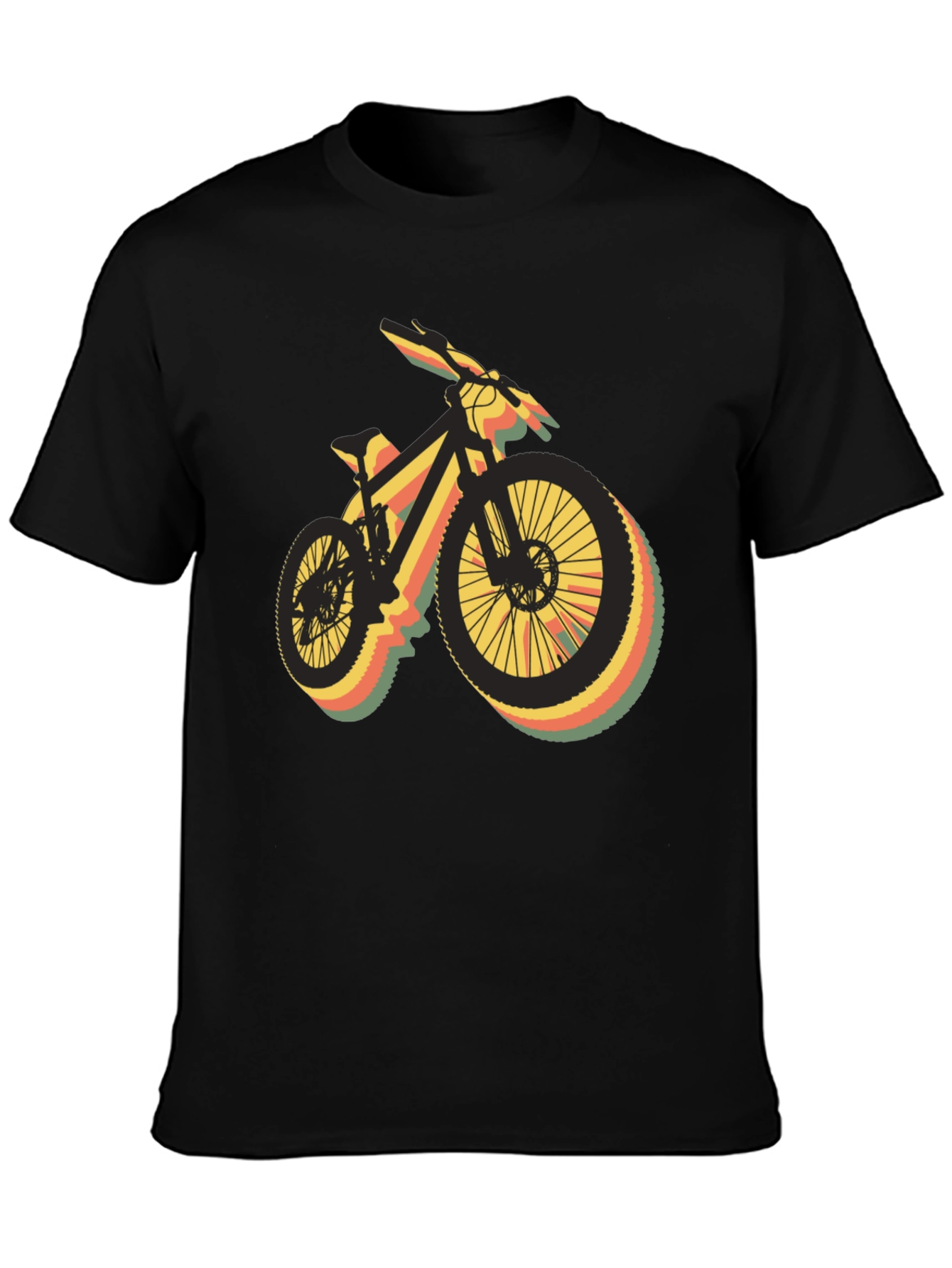Retro Mountain Bike Graphic Tee