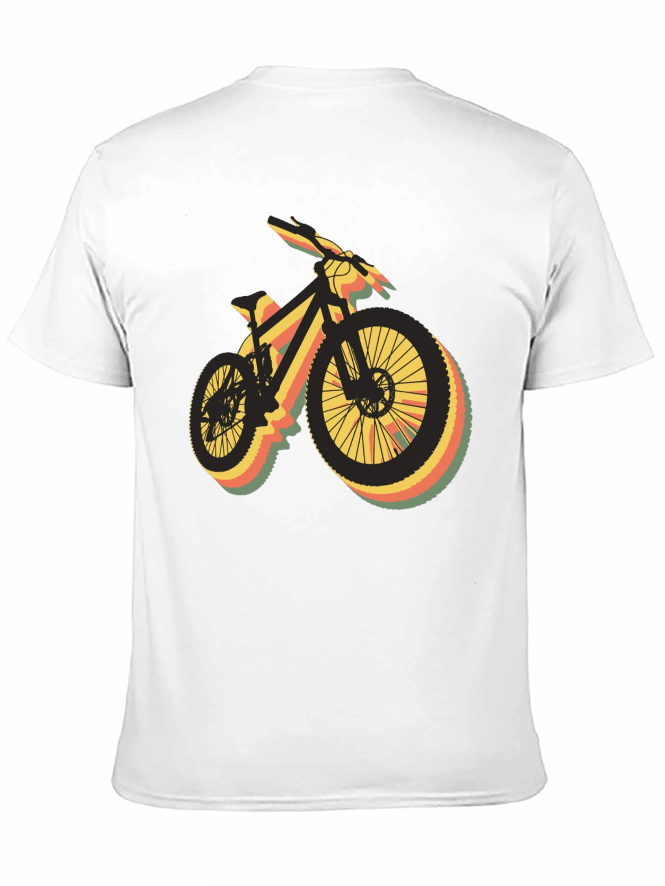 Retro Mountain Bike Graphic Tee