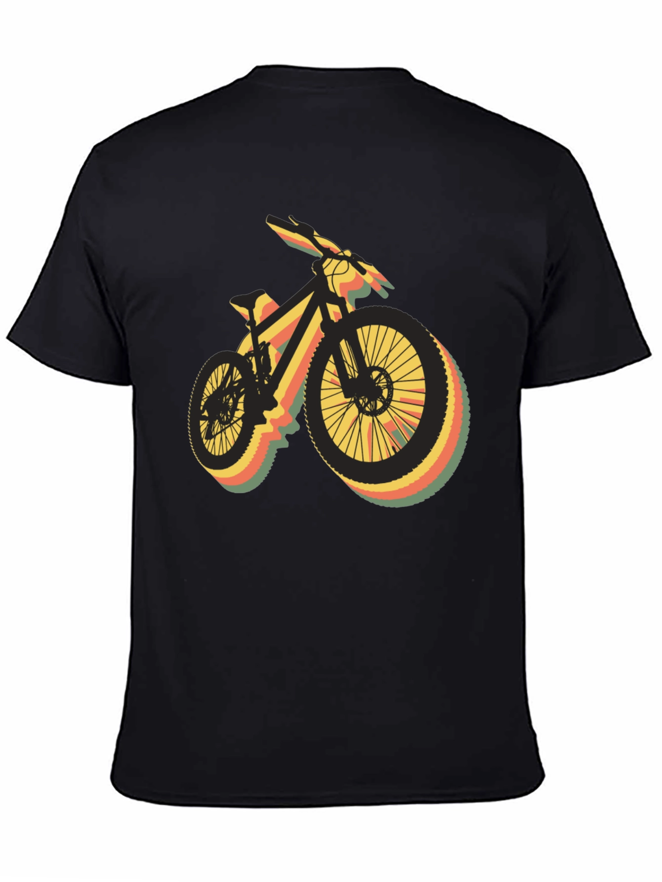 Retro Mountain Bike Graphic Tee