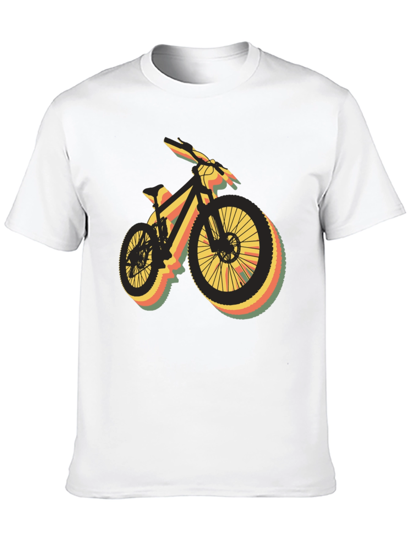 Retro Mountain Bike Graphic Tee