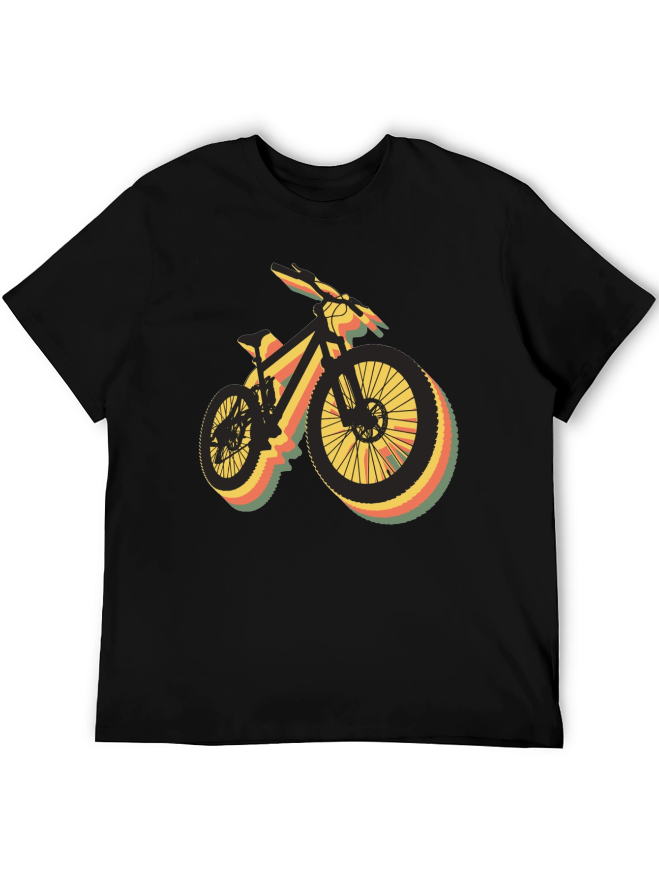 Retro Mountain Bike Graphic Tee