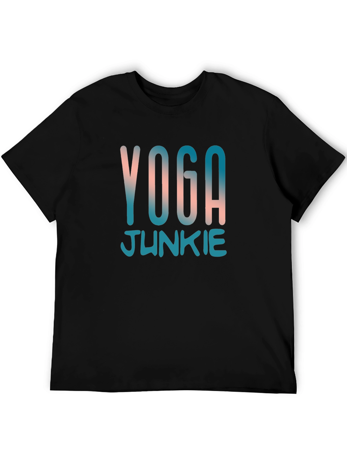 Yoga Junkie T-Shirt - Stylish Fitness Apparel