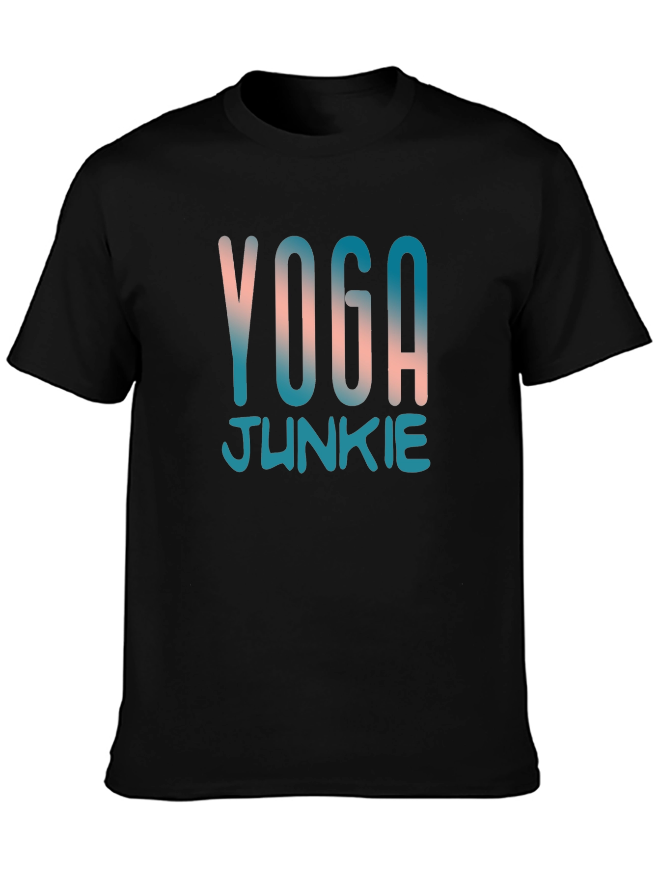 Yoga Junkie T-Shirt - Stylish Fitness Apparel