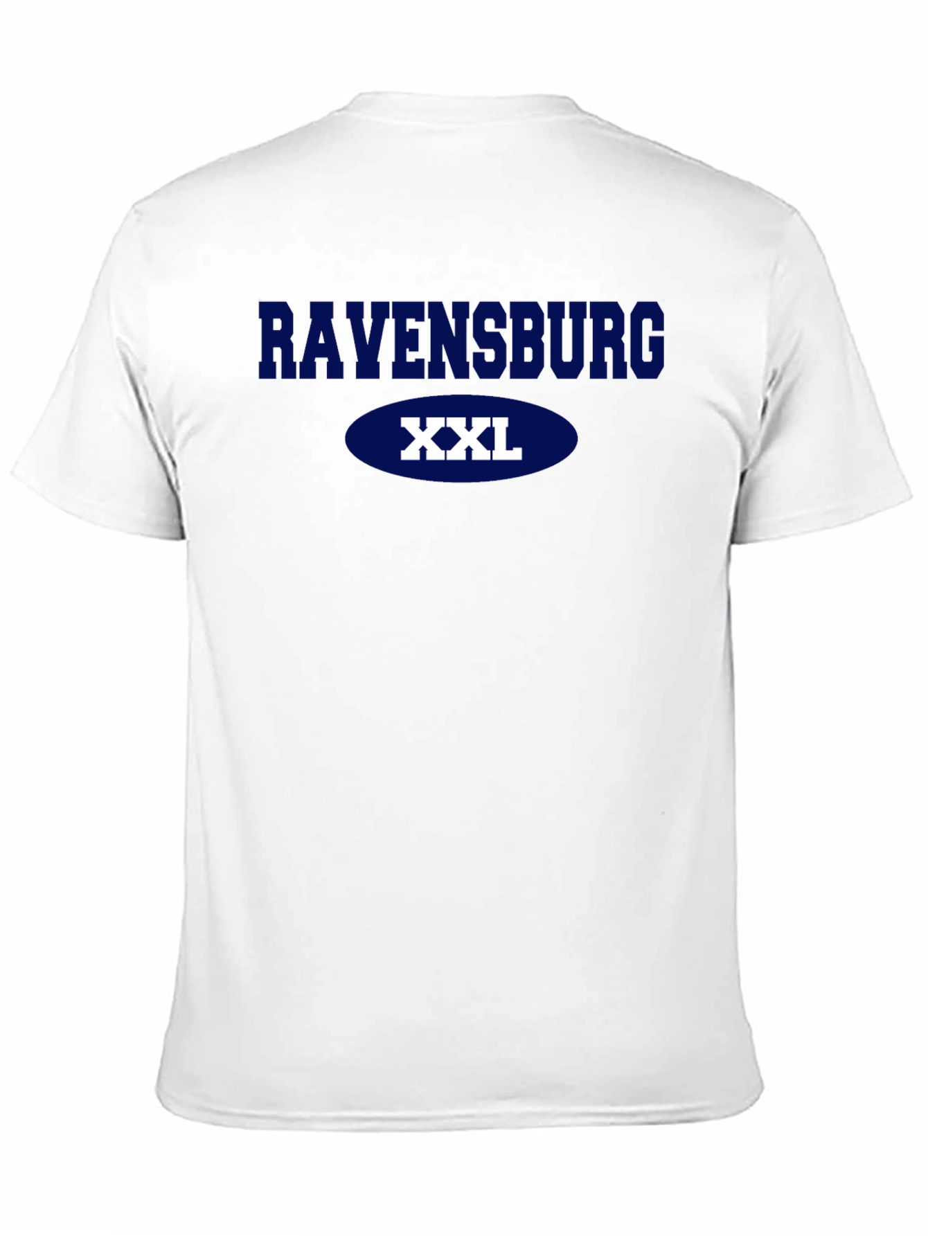 Ravensburg XXL Black Cotton T-Shirt