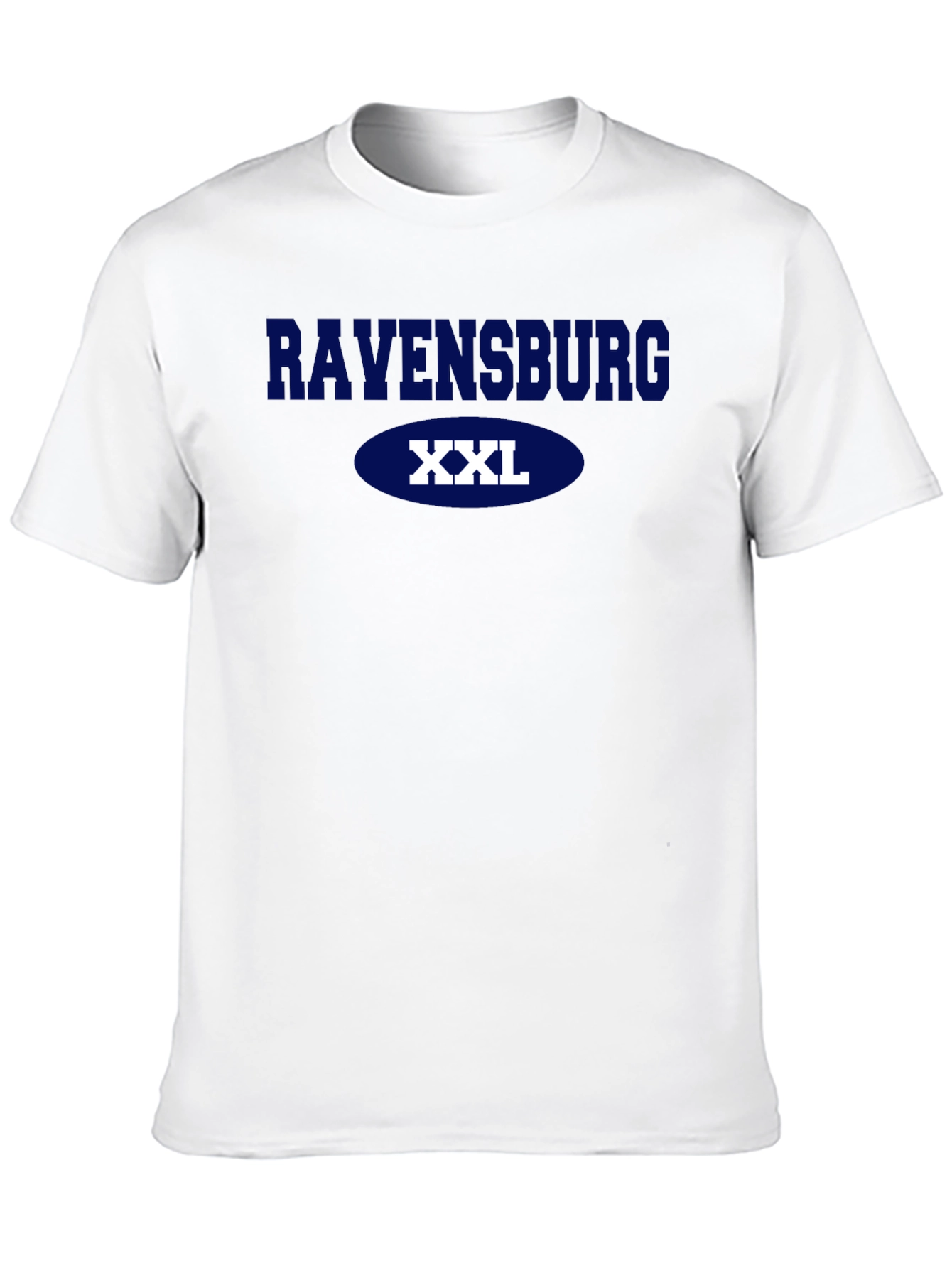 Ravensburg XXL Black Cotton T-Shirt