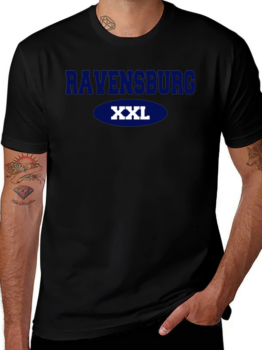 Ravensburg XXL Black Cotton T-Shirt