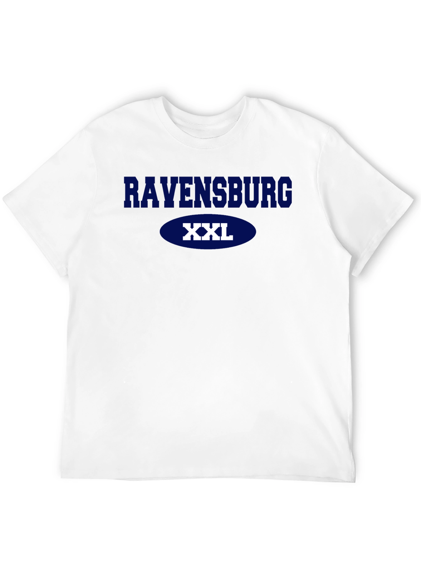 Ravensburg XXL Black Cotton T-Shirt