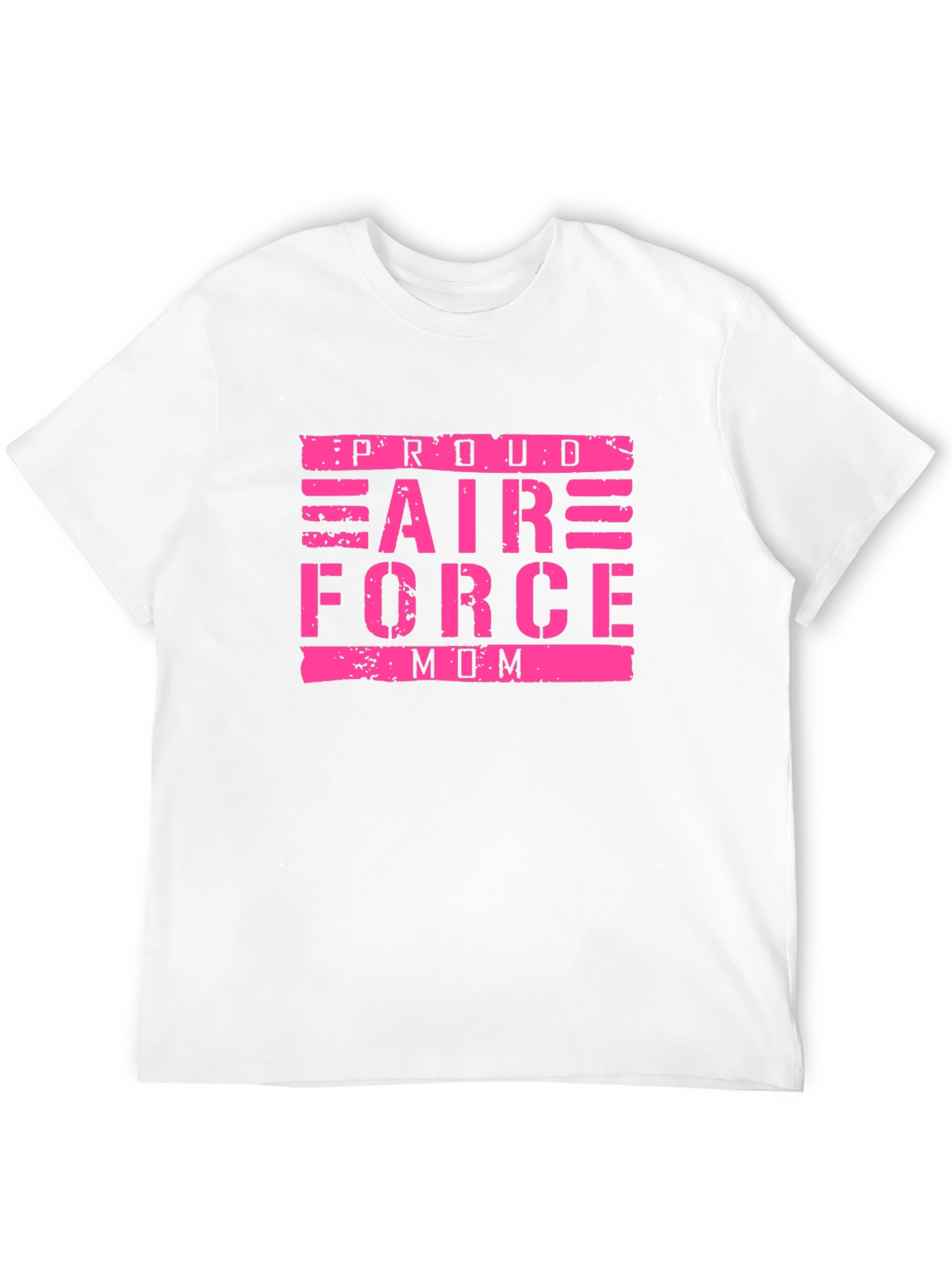Proud Air Force Mom Graphic T-Shirt