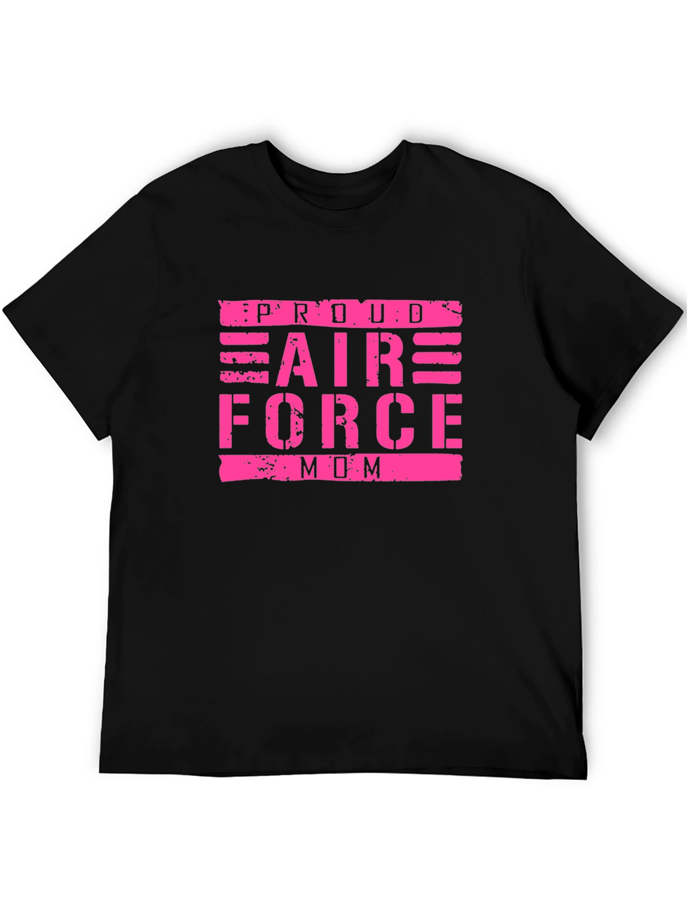 Proud Air Force Mom Graphic T-Shirt