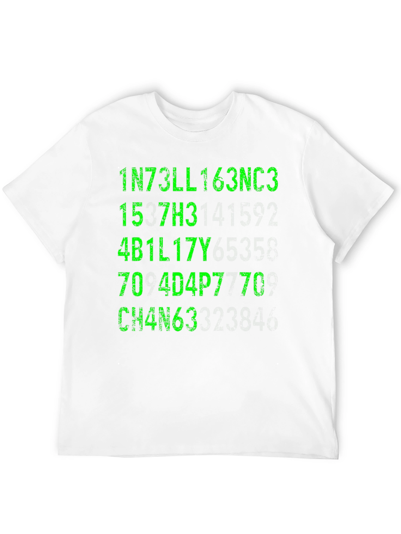 Funny Intelligent Nerd T-Shirt - Code Design