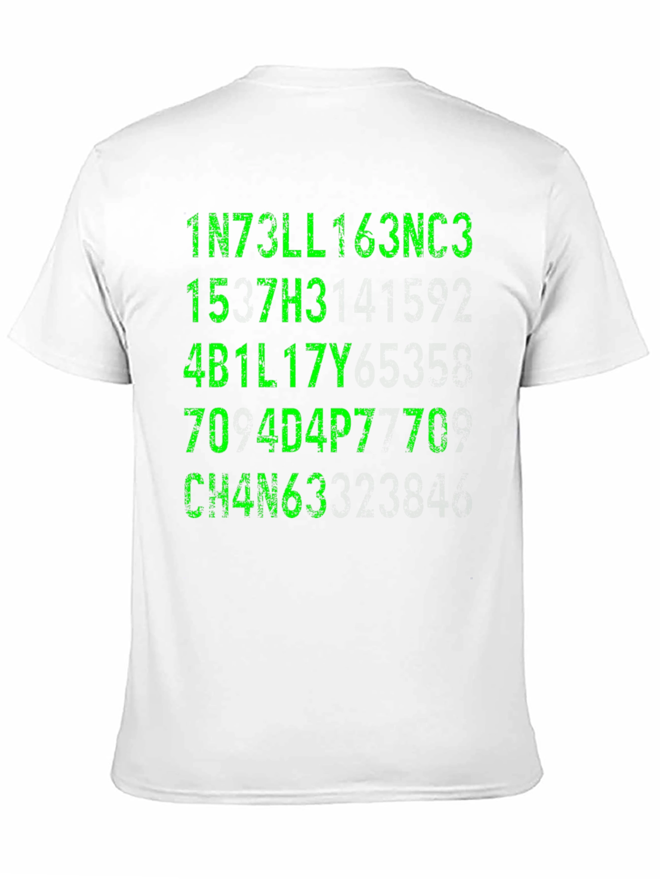Funny Intelligent Nerd T-Shirt - Code Design