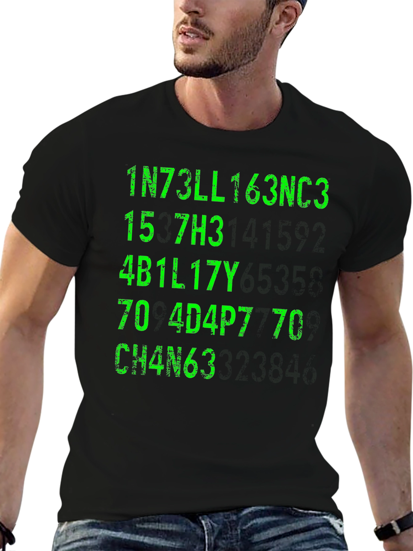 Funny Intelligent Nerd T-Shirt - Code Design