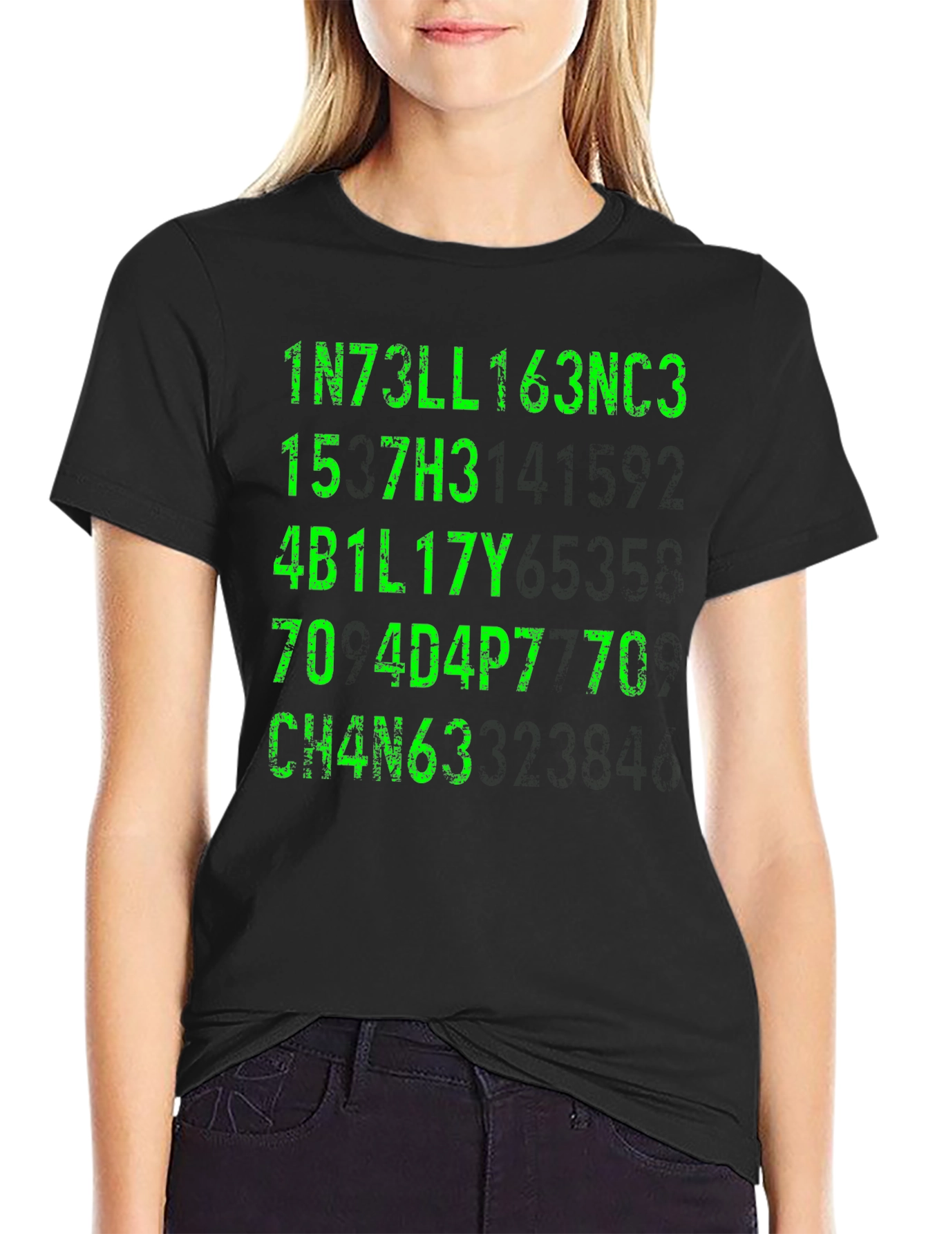 Funny Intelligent Nerd T-Shirt - Code Design