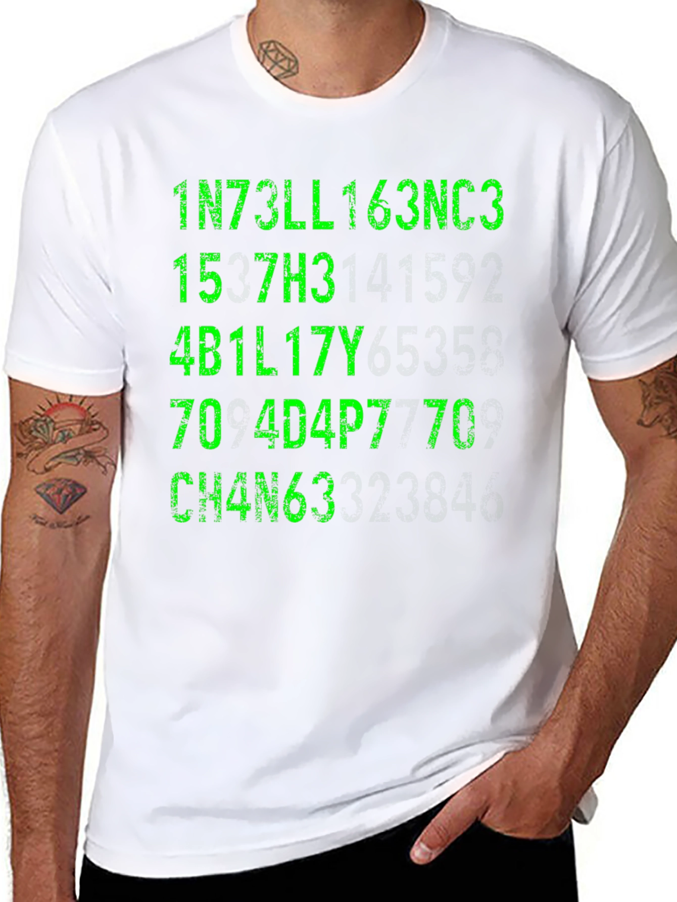 Funny Intelligent Nerd T-Shirt - Code Design