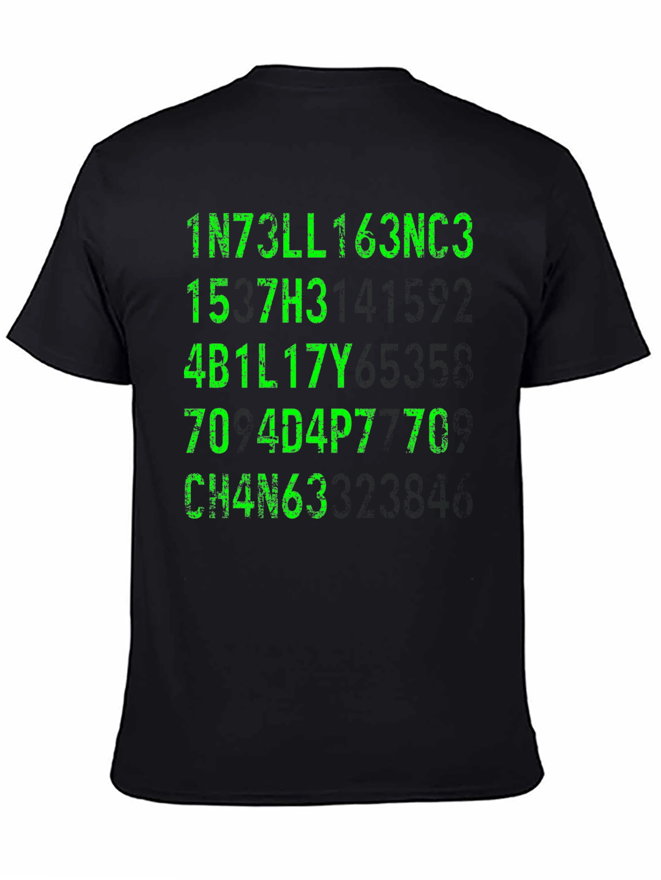 Funny Intelligent Nerd T-Shirt - Code Design