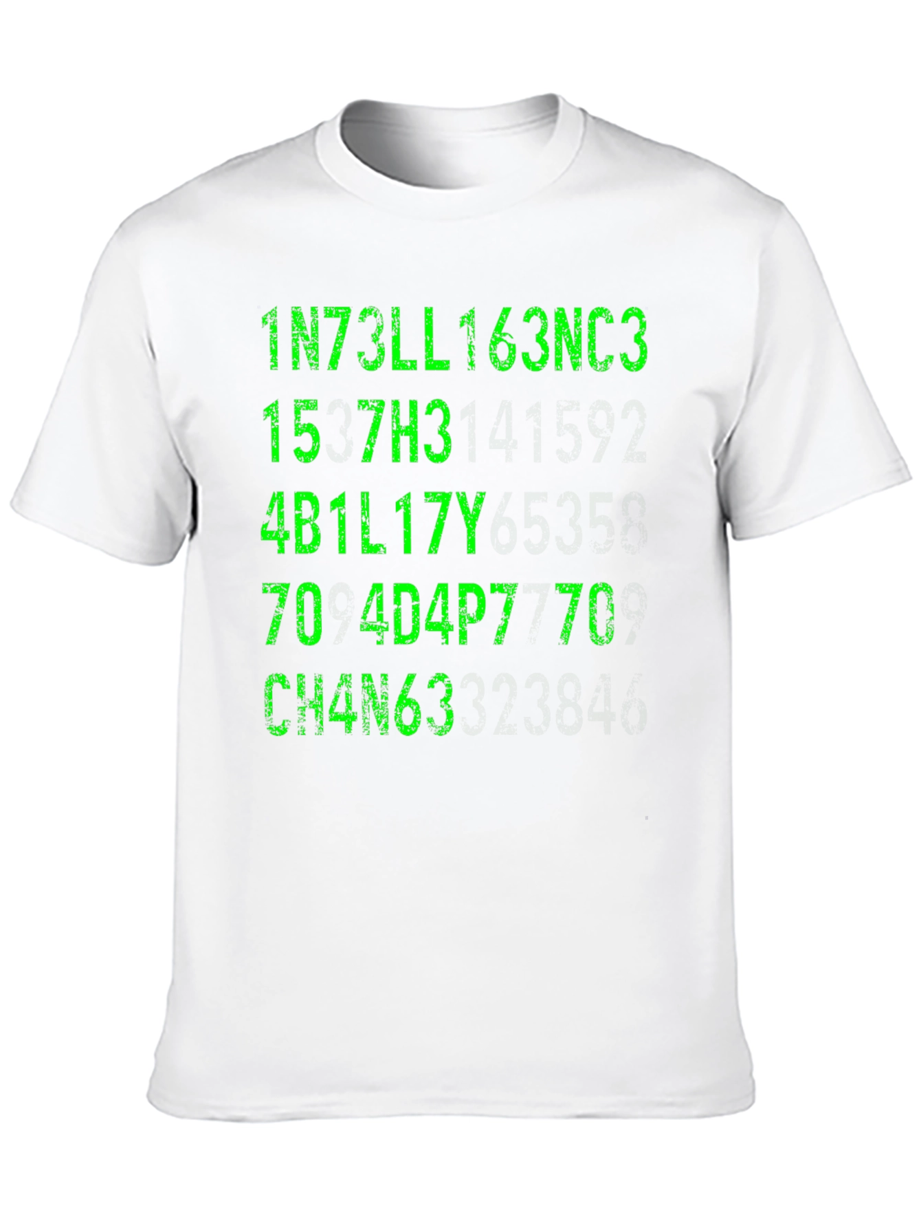 Funny Intelligent Nerd T-Shirt - Code Design