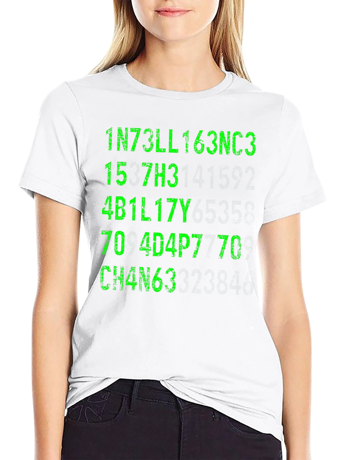 Funny Intelligent Nerd T-Shirt - Code Design