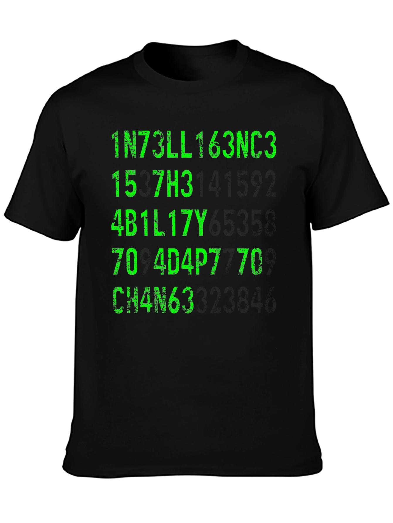 Funny Intelligent Nerd T-Shirt - Code Design