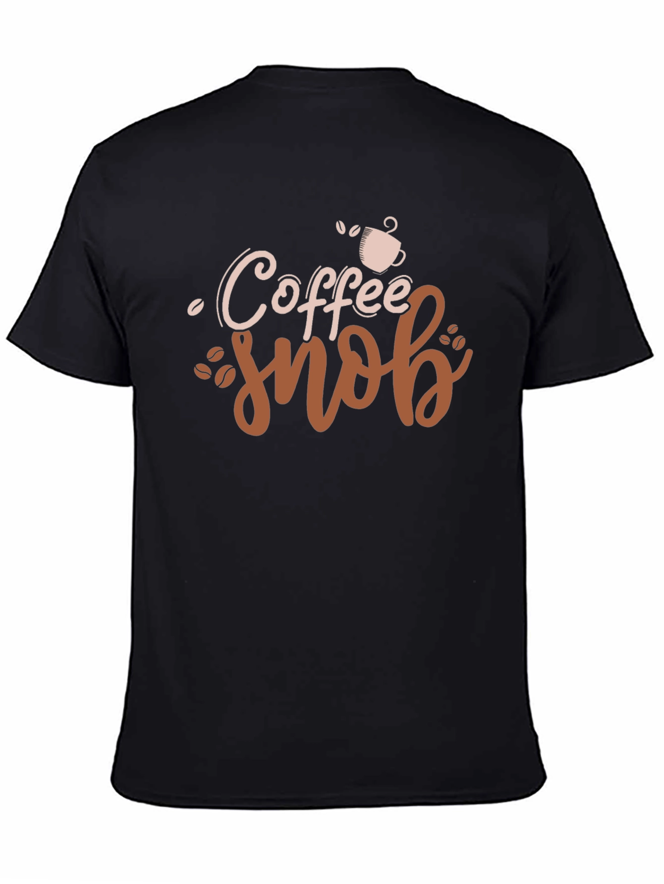 Coffee Snob Graphic Tee - Unisex Black T-Shirt