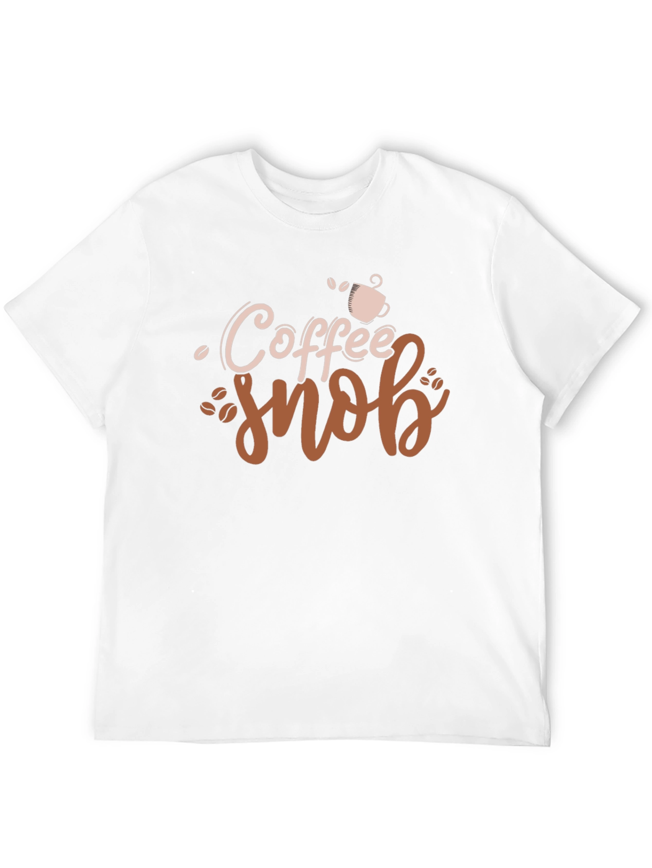 Coffee Snob Graphic Tee - Unisex Black T-Shirt