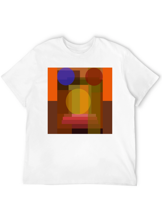 Abstract Geometric Art Graphic Tee
