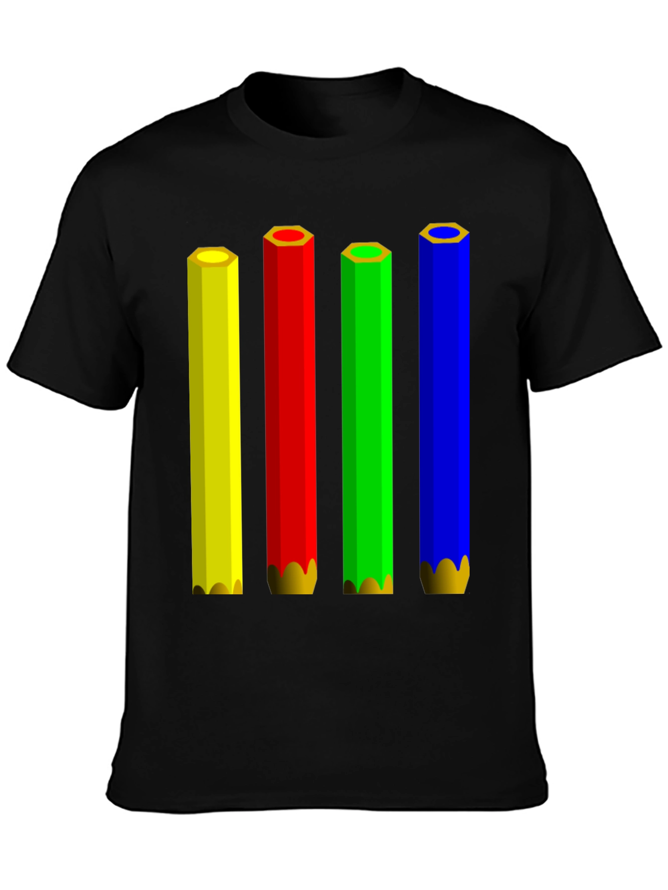 Colorful Pencil T-Shirt