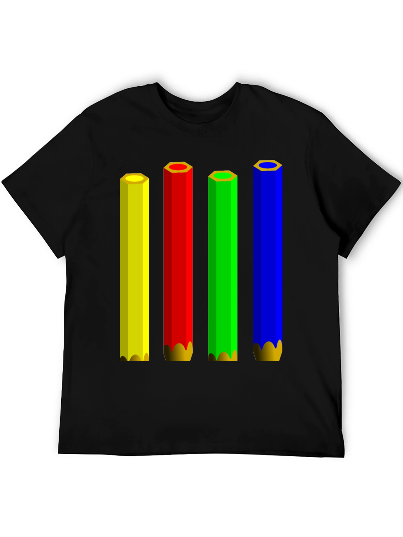 Colorful Pencil T-Shirt