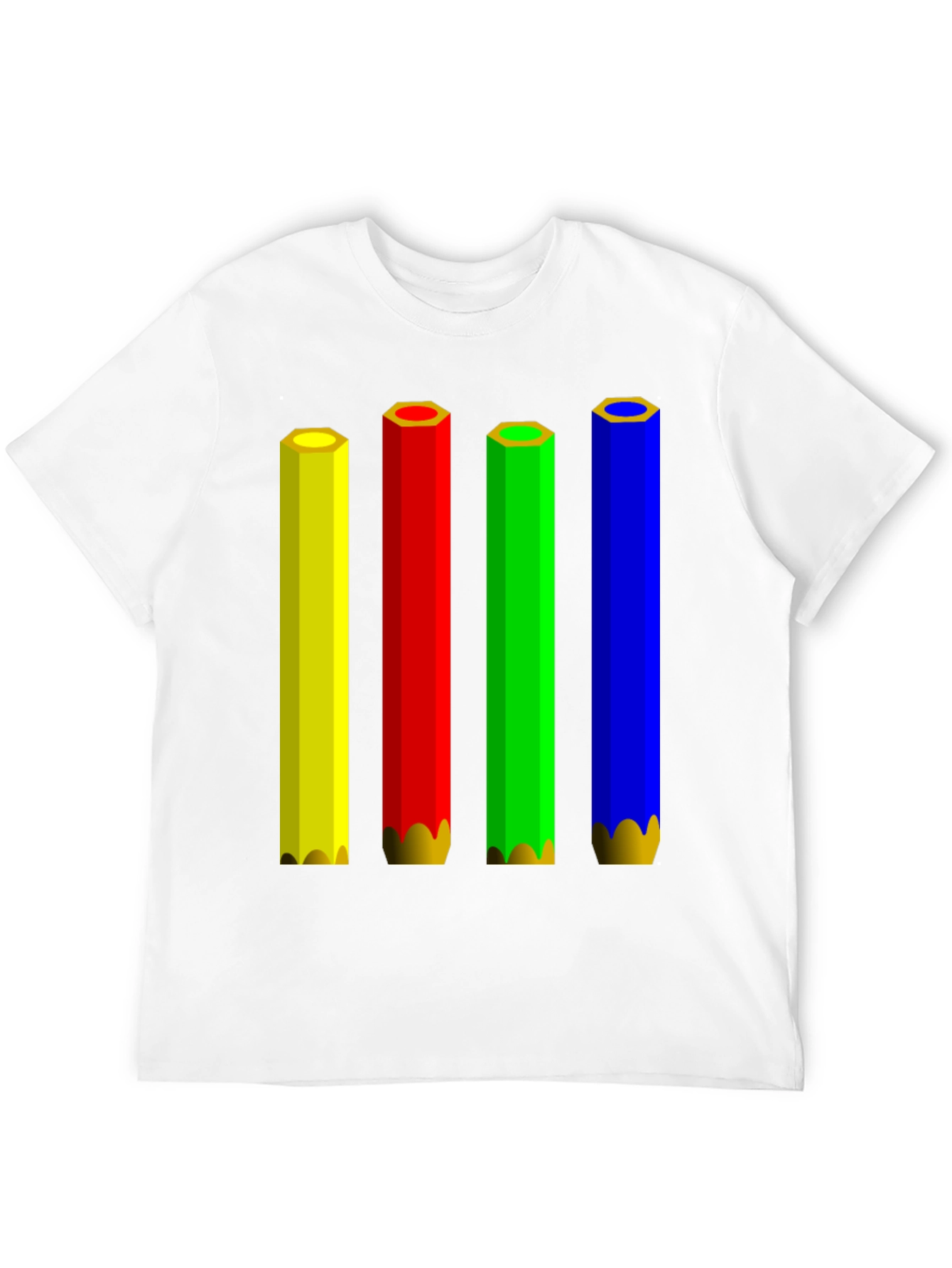 Colorful Pencil T-Shirt