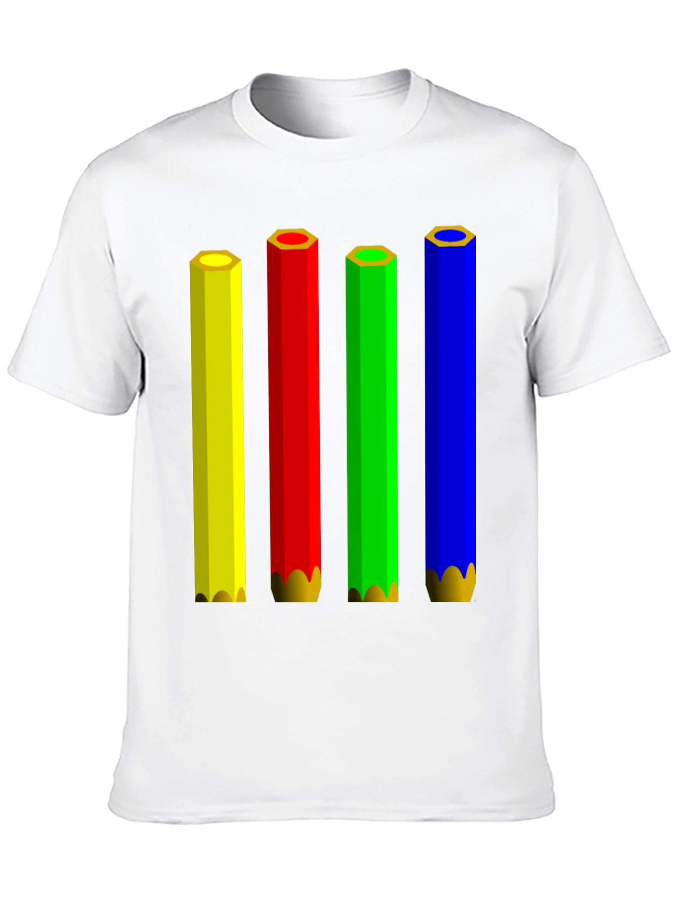 Colorful Pencil T-Shirt
