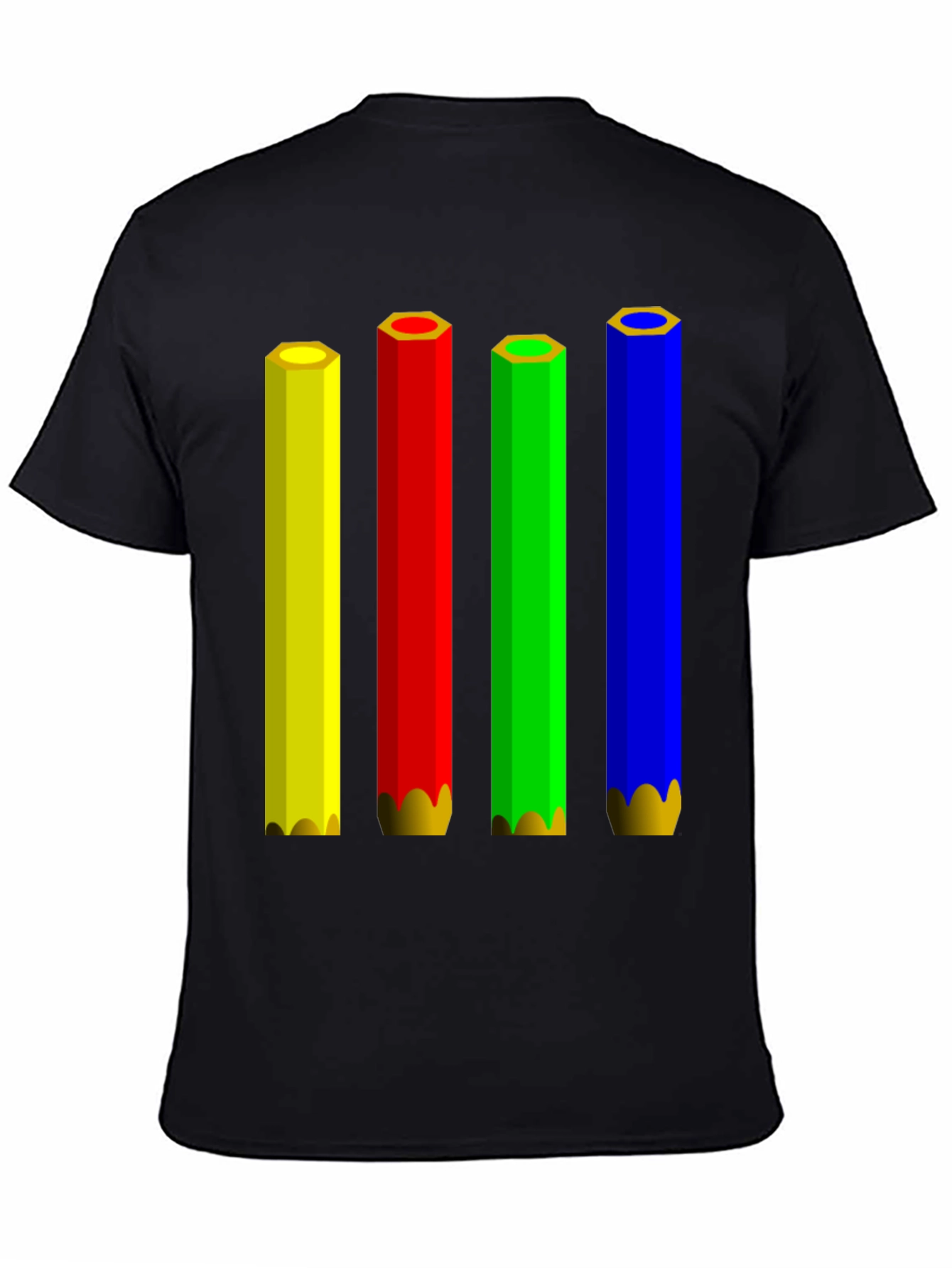 Colorful Pencil T-Shirt