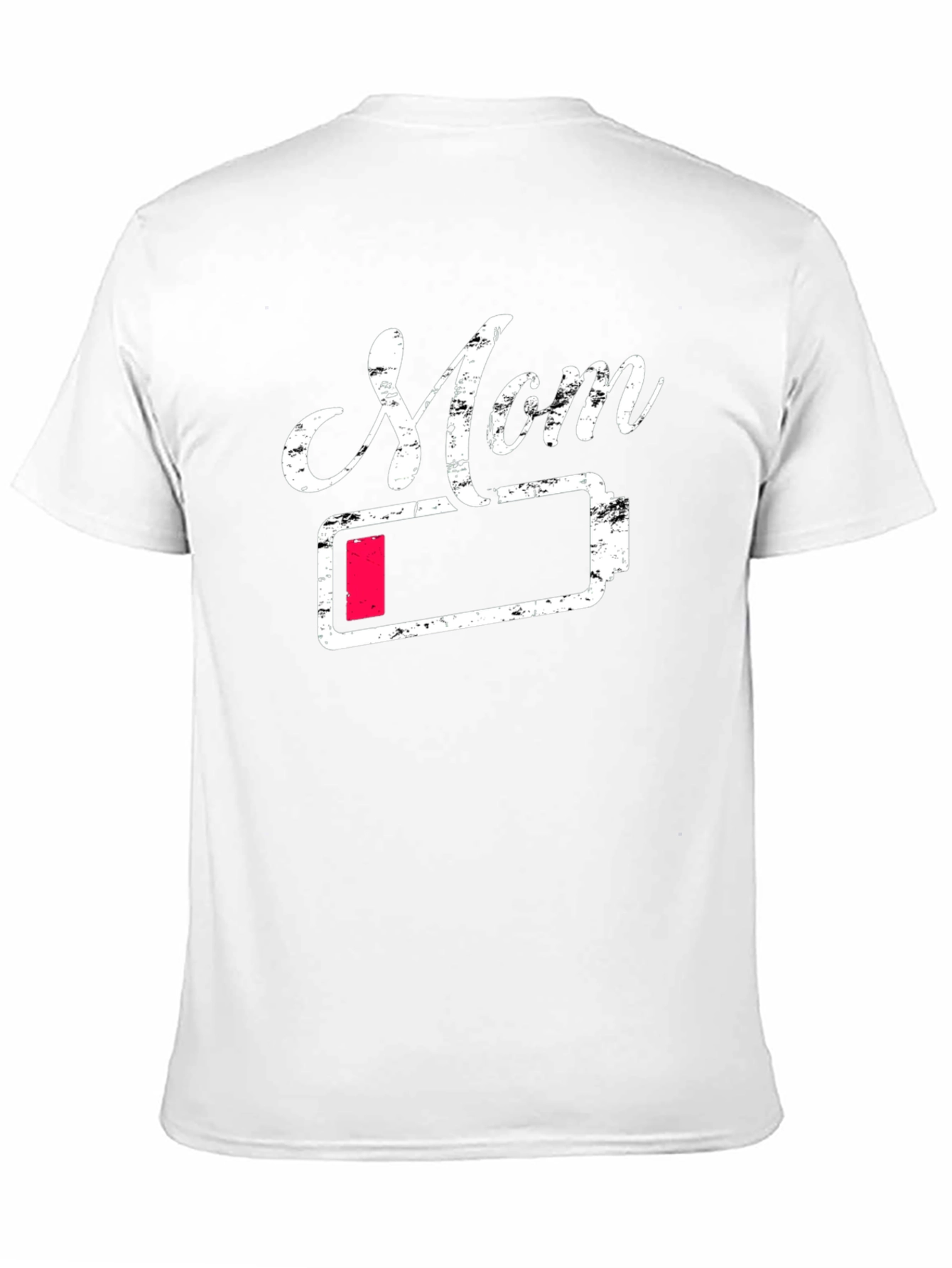 Low Battery Mom T-Shirt - Funny Mothers Day Gift