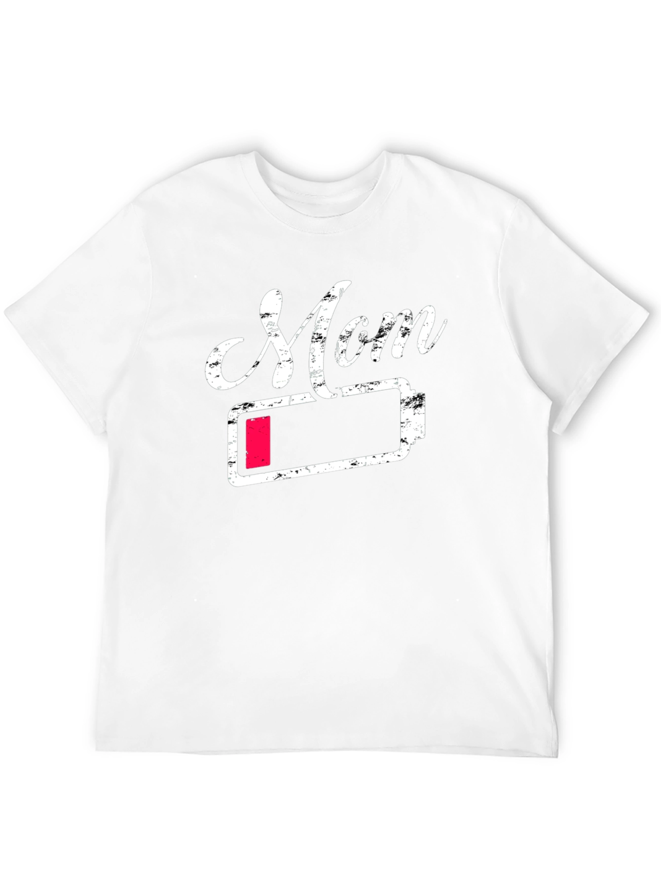 Low Battery Mom T-Shirt - Funny Mothers Day Gift
