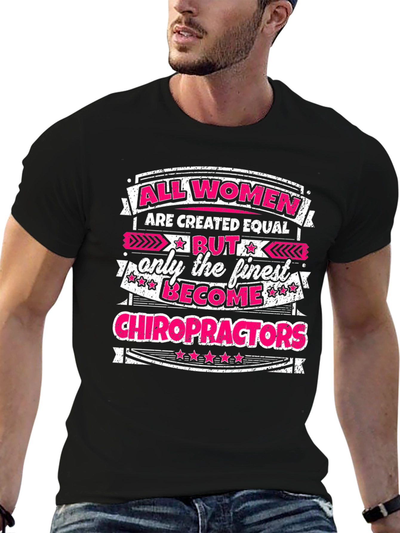 Finest Chiropractors Womens T-Shirt