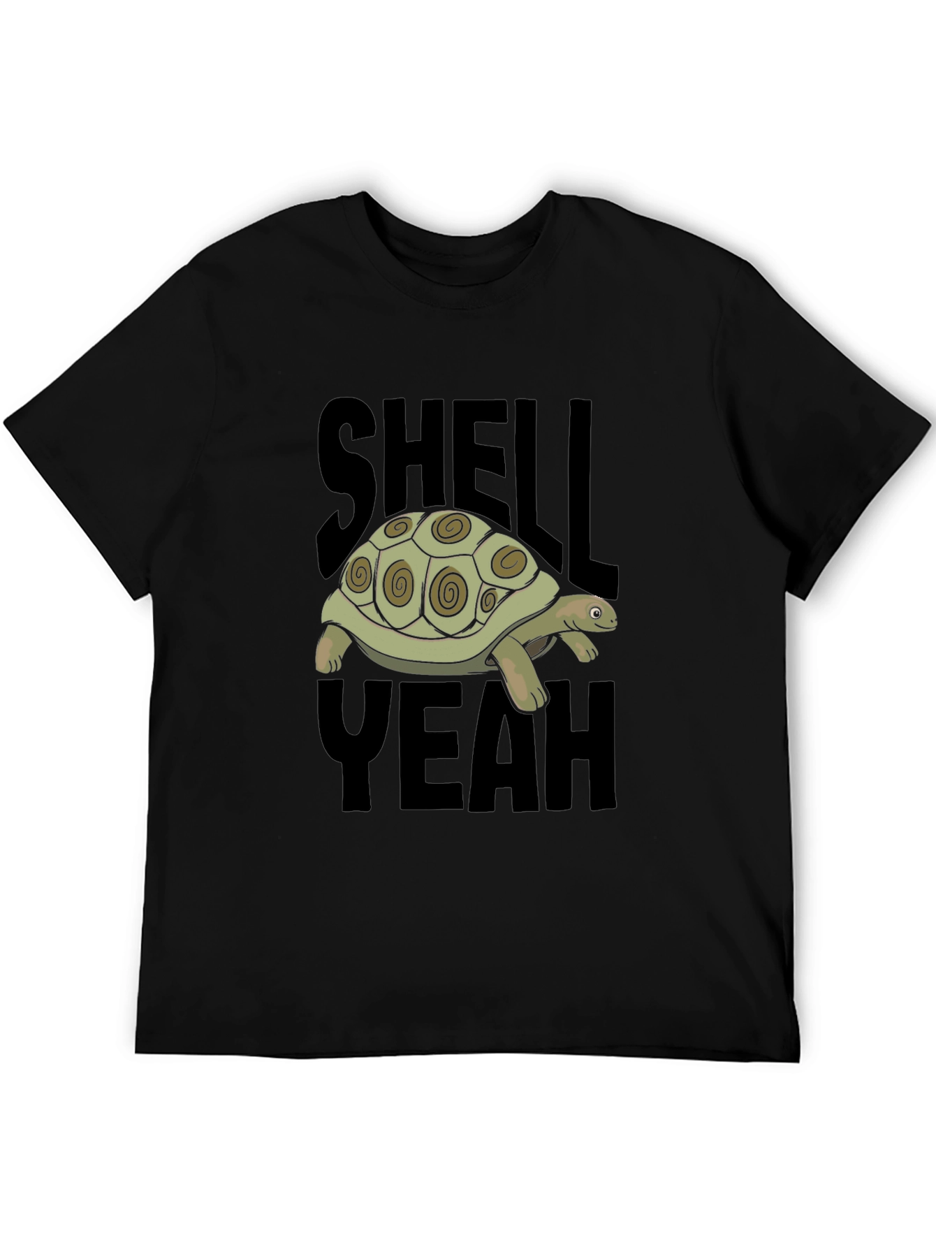 Shell Yeah! Turtle Graphic T-Shirt