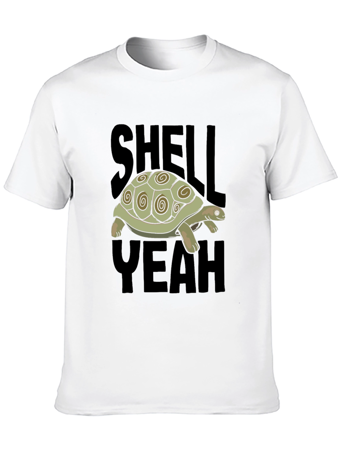 Shell Yeah! Turtle Graphic T-Shirt
