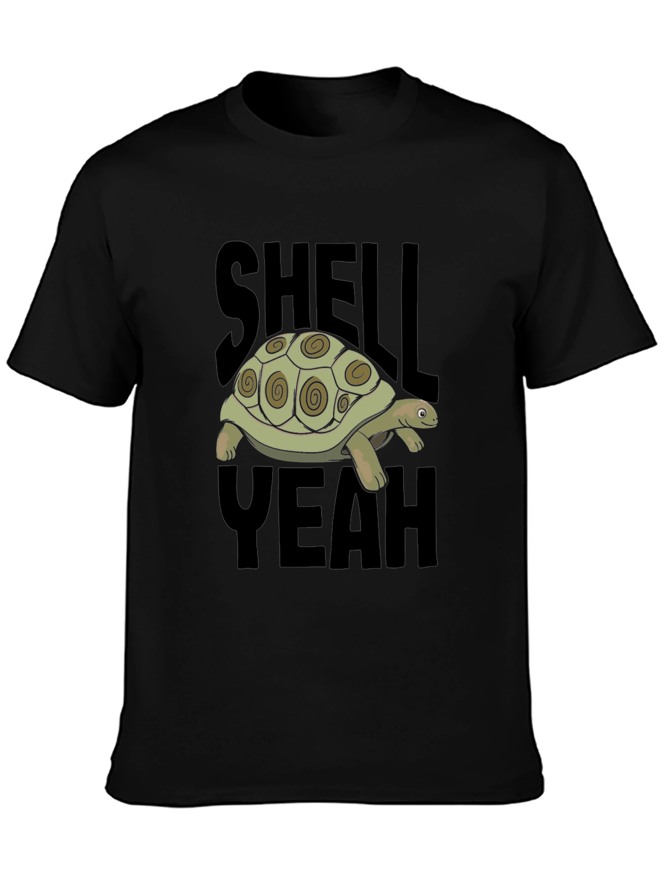 Shell Yeah! Turtle Graphic T-Shirt