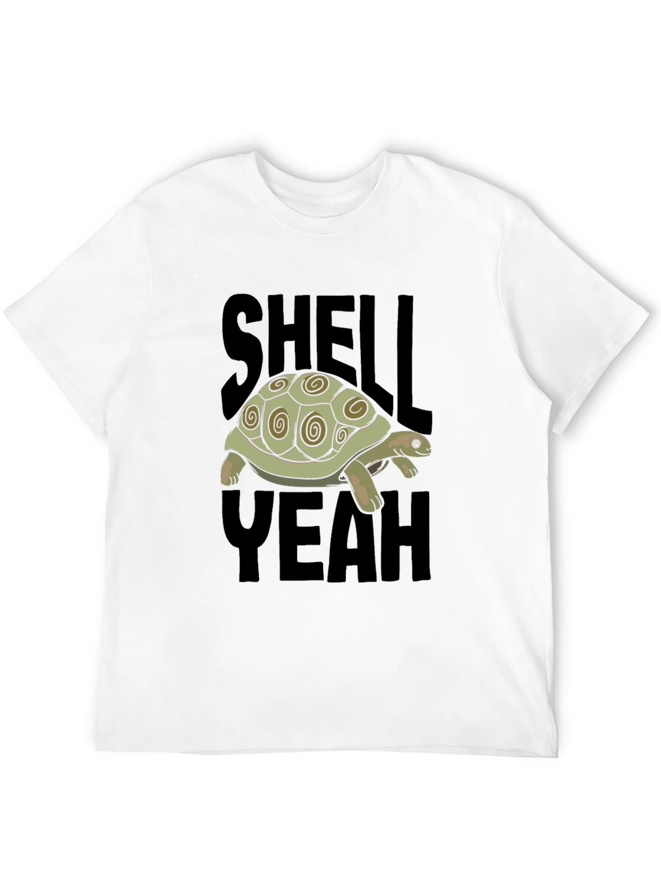 Shell Yeah! Turtle Graphic T-Shirt
