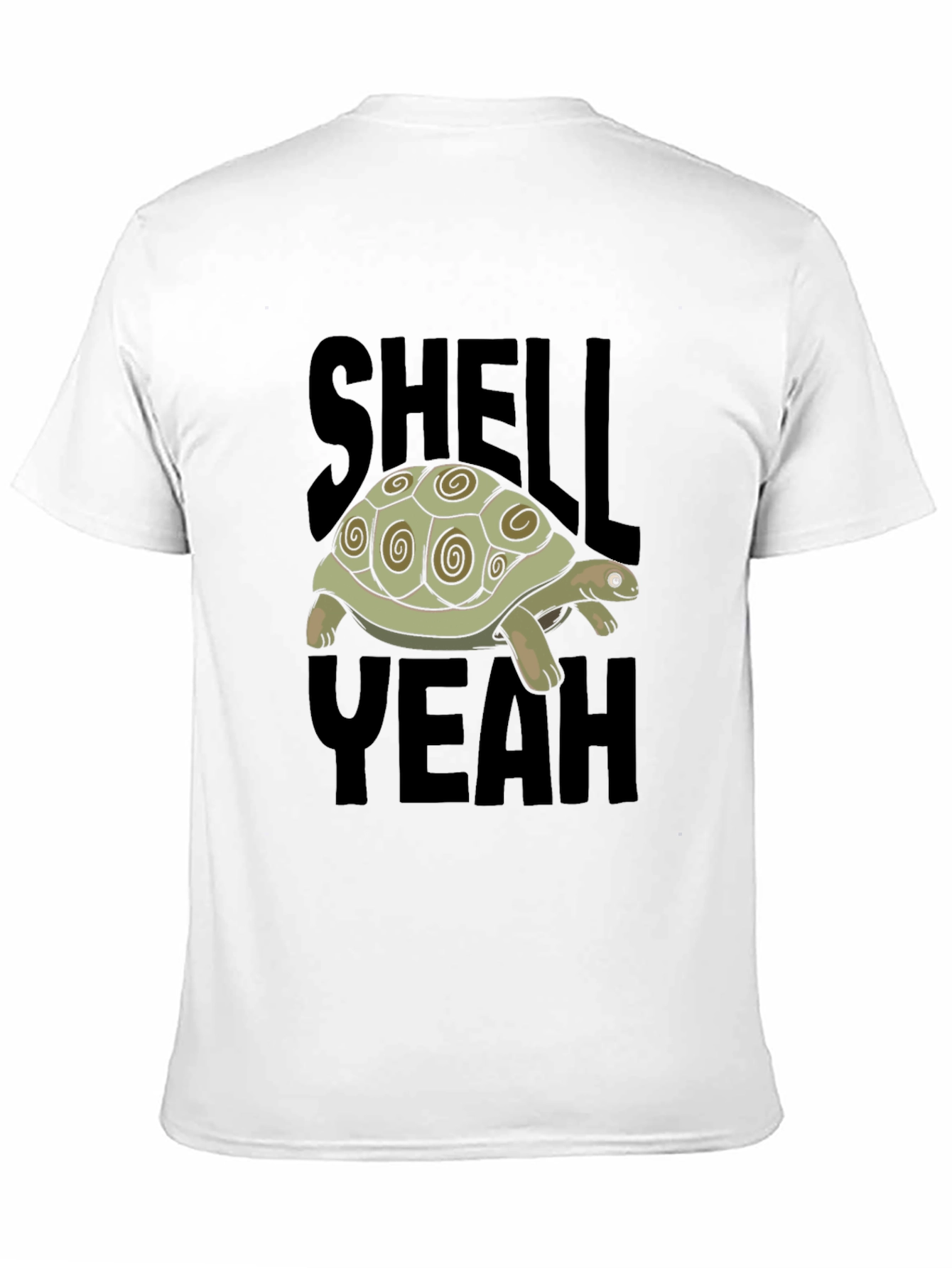 Shell Yeah! Turtle Graphic T-Shirt