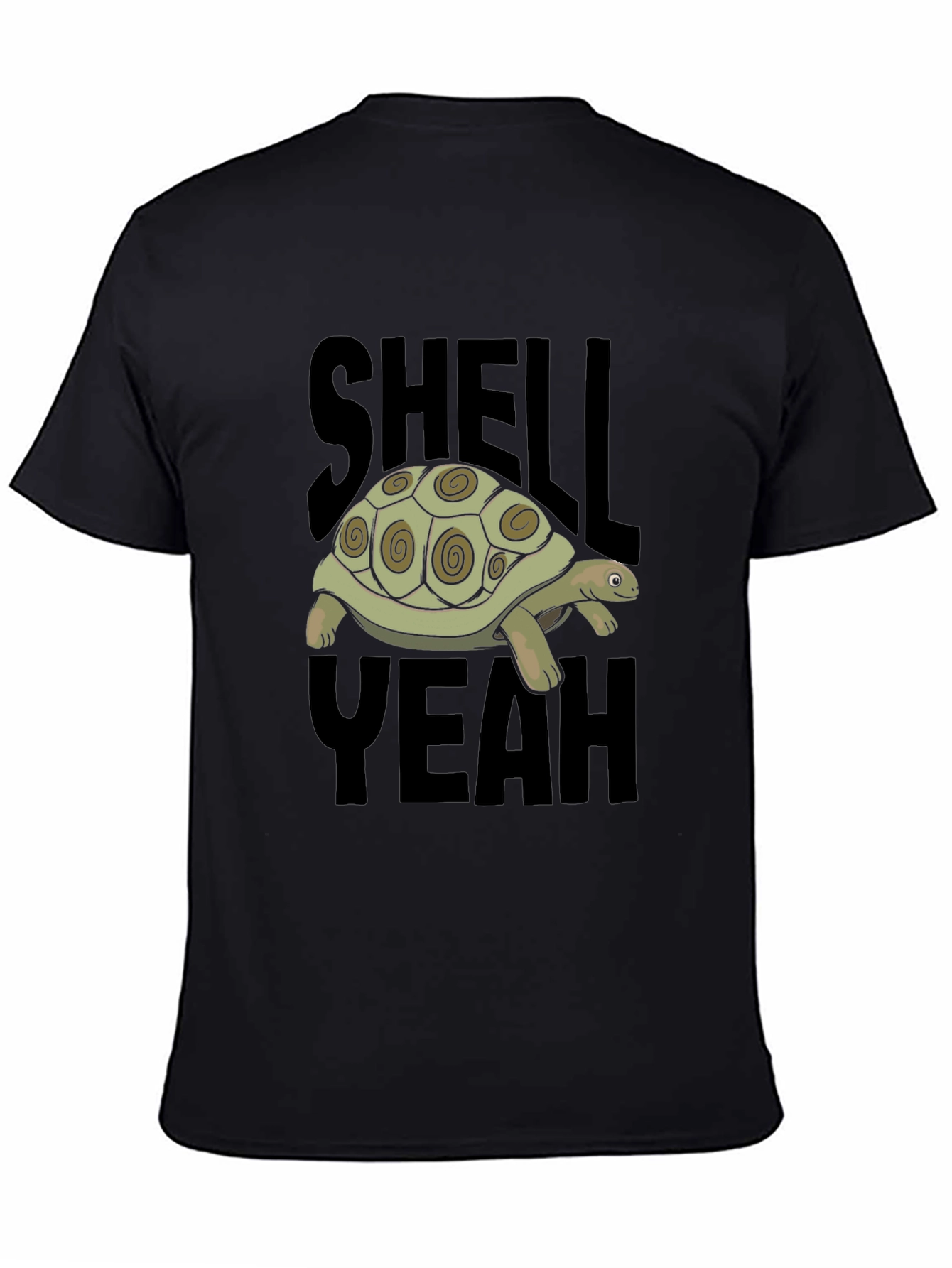 Shell Yeah! Turtle Graphic T-Shirt